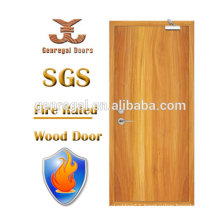 High Quality BS476 wooden fire retardation lacquer fire door